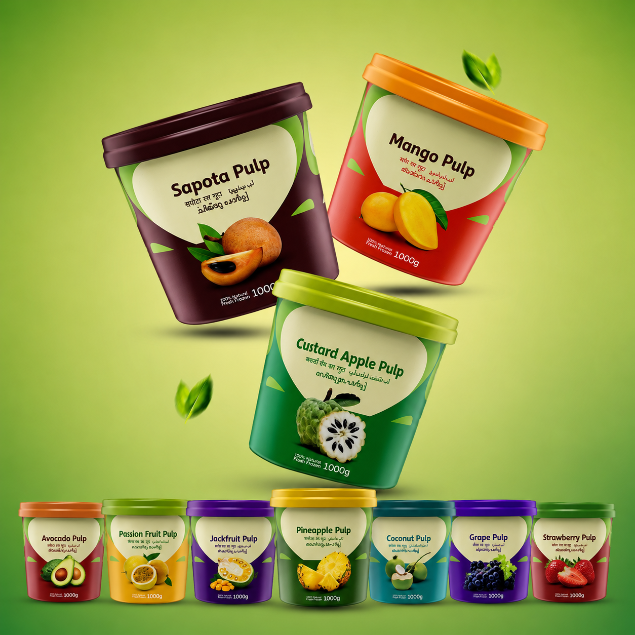 Fruit Pulp
