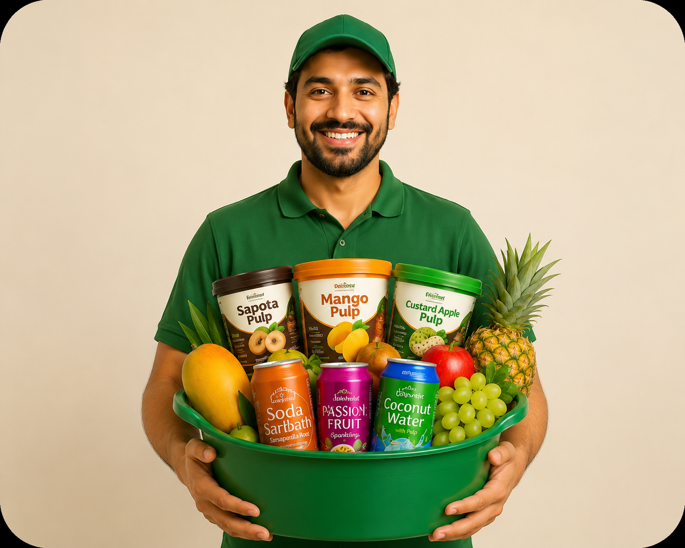 Al Jazeera Mart — fresh groceries