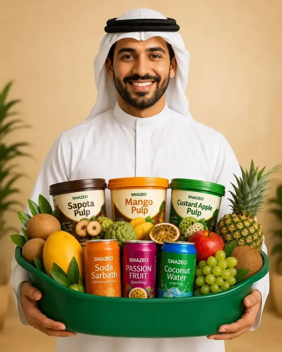 Al Jazeera Mart — fresh groceries