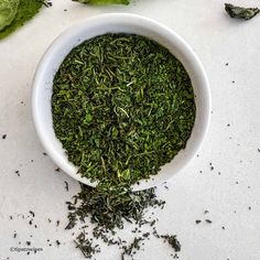 Dried Mint