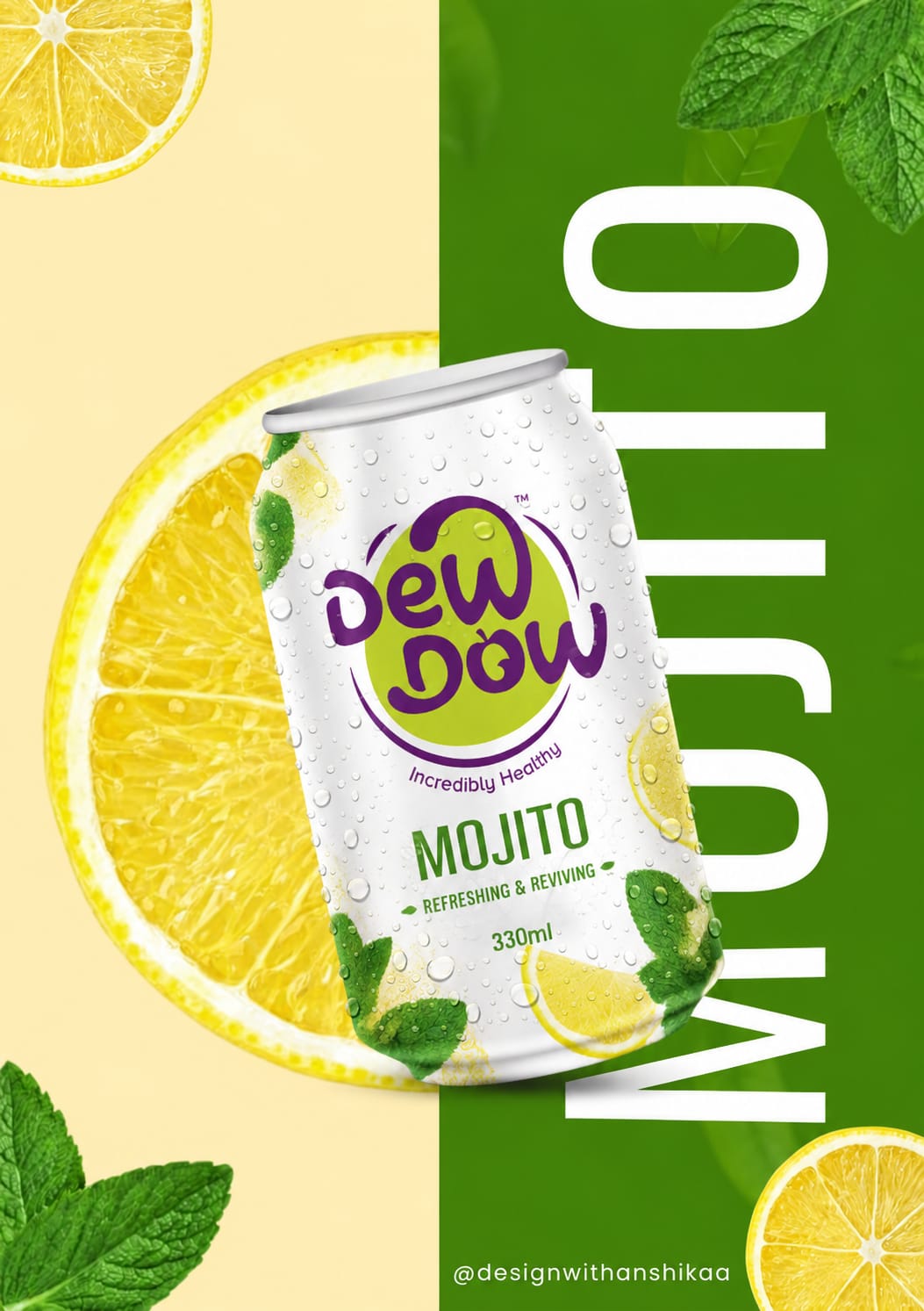 Mojito Lemon Flavour